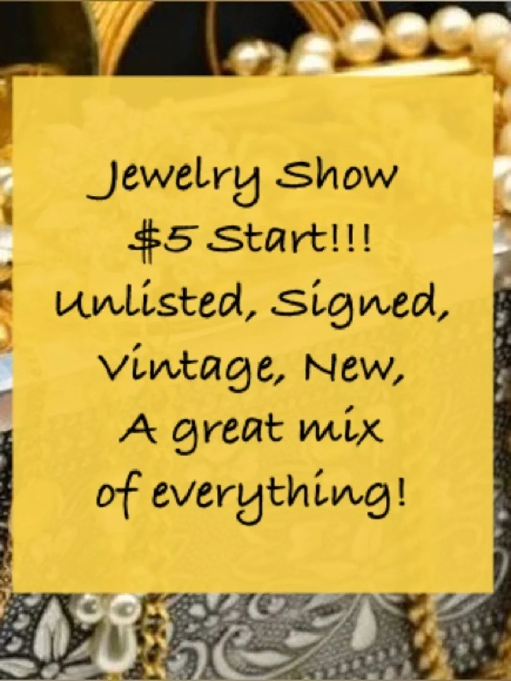 Love Show! $5 start! - Picture 1 of 1